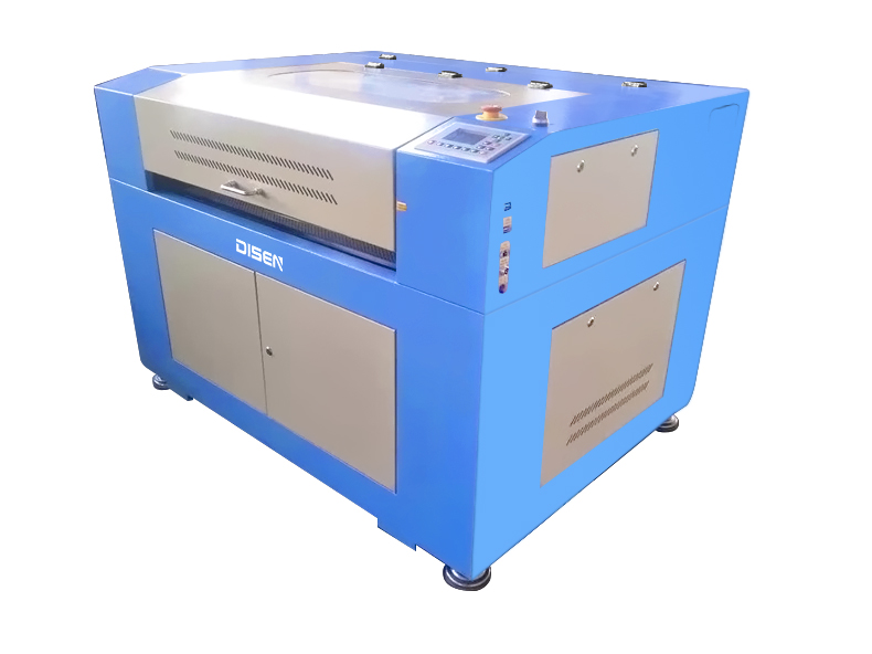 DS-HQ960A 90 80 Watt Co2 Laser Tube 960 Abs Pcb Wood Acrylic Co2 Laser Nangraving Cutting Machine
